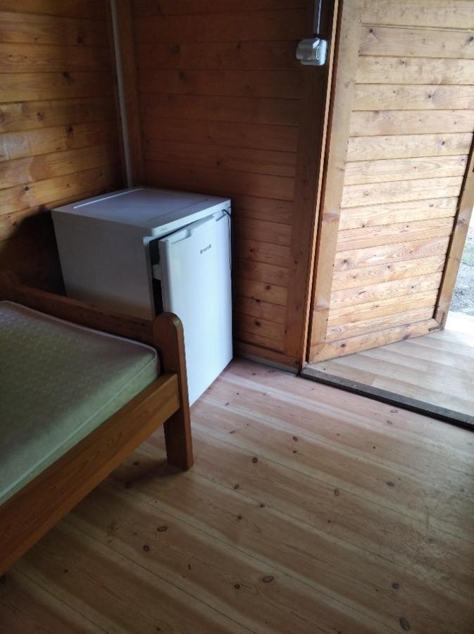 Kemp u lesa Hotel Rokle Exterior foto